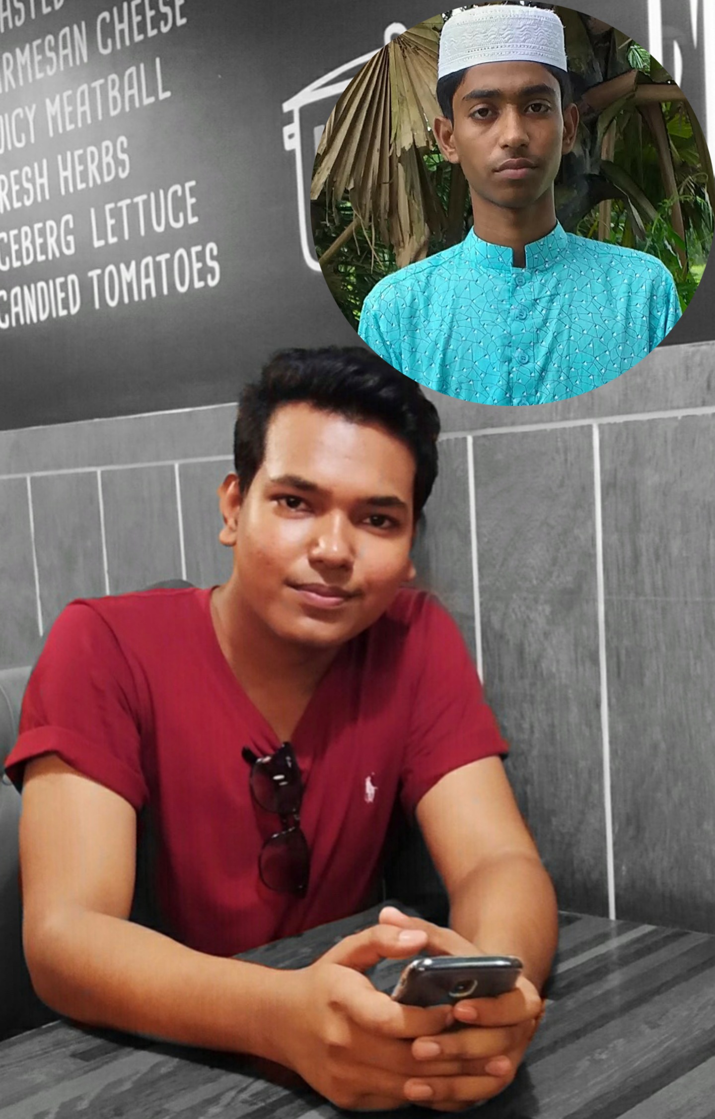 ছবিতে পলাতক হৃদয়, ইনসার্টে খুন হওয়া মাদ্রাসা ছাত্র রুবেল